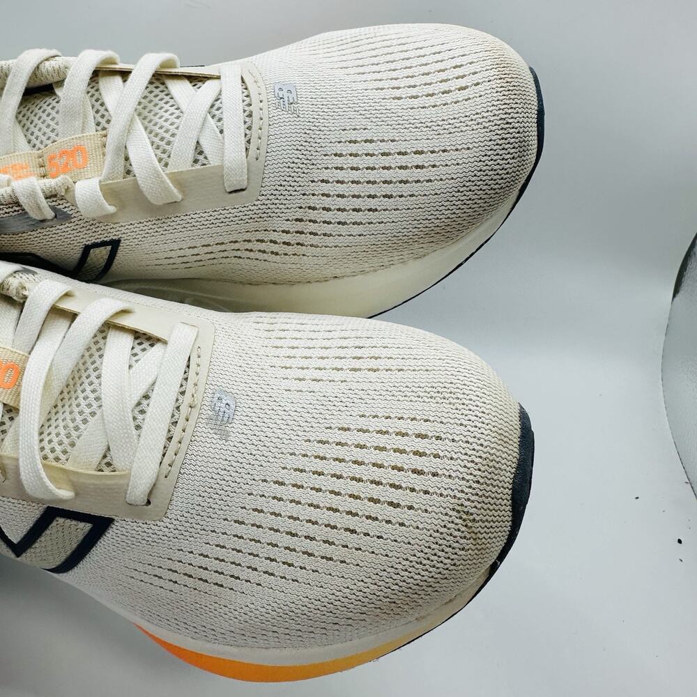 New Balance Fresh Foam 520 v9 ‘White Beige’ Running Shoes W520LG9 | Women’s 7.5 - Picture 9 of 10